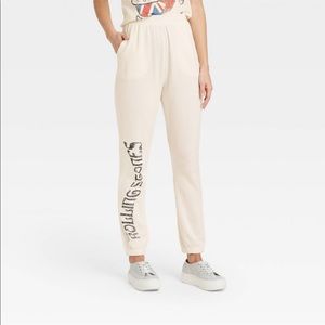Rolling Stones Sweatpants NWT high waisted target